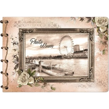 Image 1 of Lastva Фотоалбум Lastva Retro - B5, за 100 снимки, асортимент (L3729)