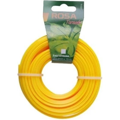 Struna žací čtverec 3mm x 15m
