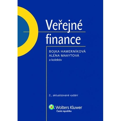 Veřejné finance 2.vyd. - Hamerníková B., Maaytová A. a kolektiv