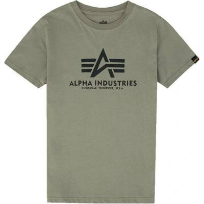 Alpha Basic T Kids/Teens olivové