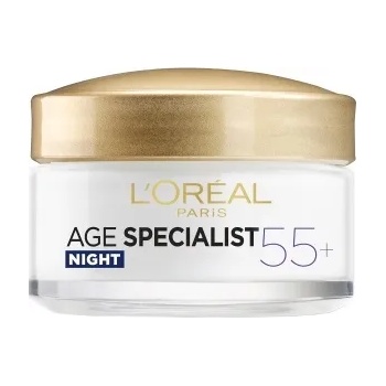 Image 1 of L'Oréal Age Specialist 55+ нощен крем против бръчки 50 мл