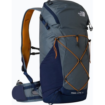 The North Face Туристическа раница The North Face Trail Lite 24 l granite grey/summit navy