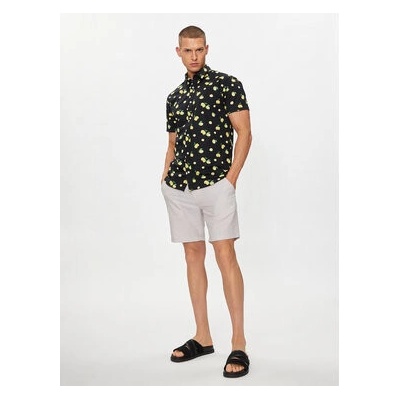 Jack&Jones košile Sunshade slim fit 12249217 černá