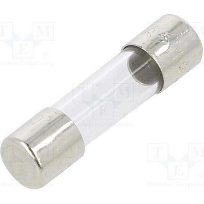 SCHURTER 7010.3110 Pojistka: tavná; kulatý,sklěněná; 20mA; 220VAC; rychlá; 5x20mm; D1