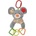 Дрънкалка Lorelli Toys - Мишле с фигурки (10191400003)