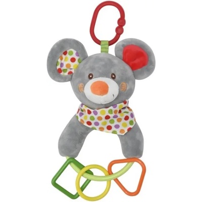 Дрънкалка Lorelli Toys - Мишле с фигурки (10191400003)
