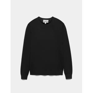 Marks & Spencer Пуловер от чиста необичайно фина вълна мерино Marks & Spencer черна Marks & Spencer | Cheren | МЪЖЕ | S REG