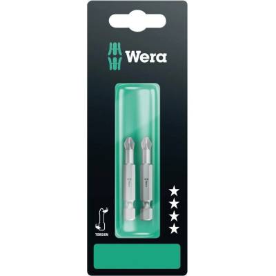 Wera 855/4 TZ SB Bity PZ 3 x 50 mm 2 dílný 134386