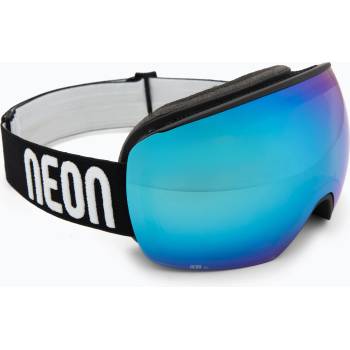Neon Скиорска маска Neon Beam black/white/mirror acciaio