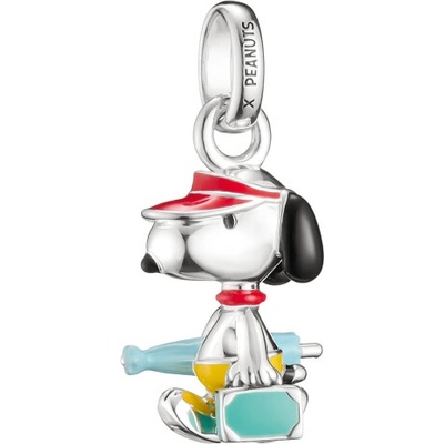Thomas Sabo CONNECT prívesok Peanuts Snoopy with suitcase CC1345 664 7