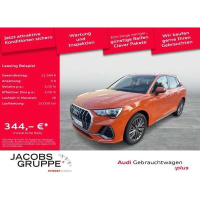 Audi Q3 35 TFSI S-line 110 kW
