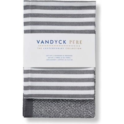 Vandyck Off black 60x60 cm 2ks