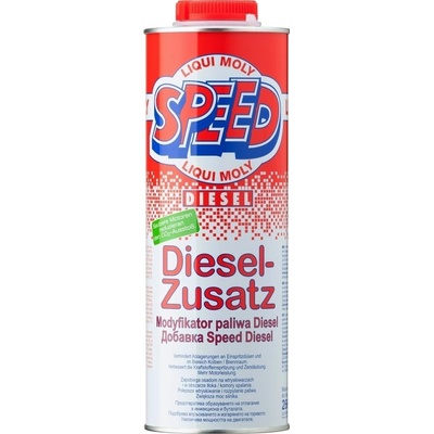Liqui Moly 2663 Speed Diesel Zusatz 1 l