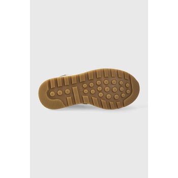 Pom D'api Детски половинки обувки от велур Pom D'api FLOW BOOTS (P1QPCL0403.31.34)