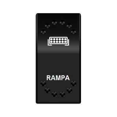 Rocker spínač RAMPA 12/24V (47113)