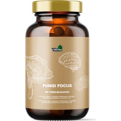 Naturprodukt Fungi Focus 120 tobolek