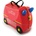 Trunki - Детски куфар 3 в 1 Ride-on DELUXE Fire Engine Limited