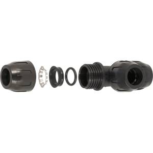 Airpress Трипътен вентил fi 40 mm полимер 9ALRTE40 (9ALRTE40)