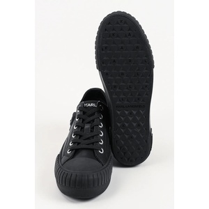 KARL LAGERFELD Kampus Max Nft ниски кецове дамски от кожа (KL60426.00X)