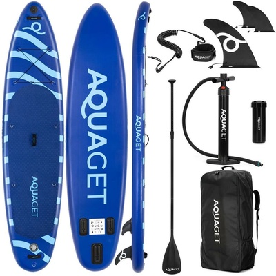Paddleboard SPRINGOS Blue Motion AQUAGET 350 cm AQ0041 set