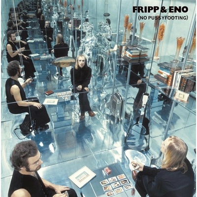 No Pussyfooting - Fripp & Eno LP