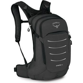 Osprey Раница за колоездене Osprey Syncro 12 Cycling backpack - Raven Black - размер One Size (504-0888-0211)