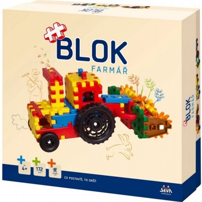 Seva Blok farmář 172 – Zboží Živě