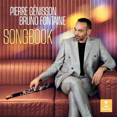 Pierre Génisson - SONGBOOK CD
