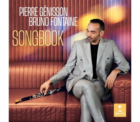 Pierre Génisson - SONGBOOK CD