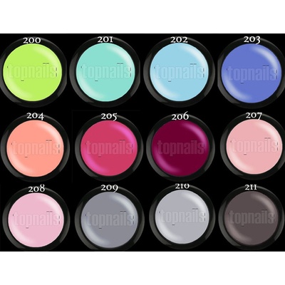 Topnails barevný gel Premium Pastel 214 5 g