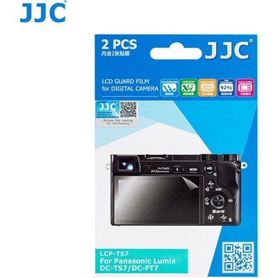 JJC LCP-TS7 ochranná fólie LCD pro PANASONIC LUMIX DC-TS7 / DC-FT7 – Zboží Živě
