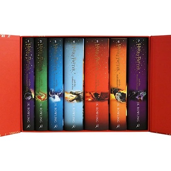 Harry Potter Boxed Set: The Complete Collection