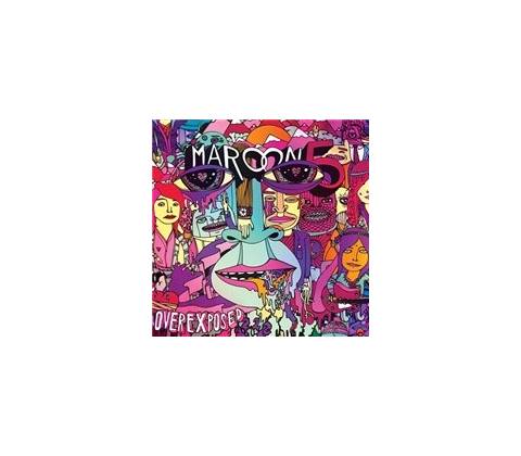 MAROON 5: OVEREXPOSED, CD