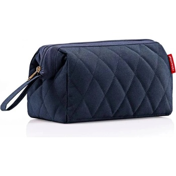 Reisenthel Несесер Reisenthel Travelcosmetic wash bag - Blue (Rhombus Midnight Gold)