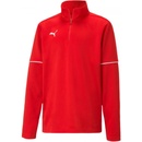 Puma TEAMGOAL 1 4 ZIP TOP CORE JR