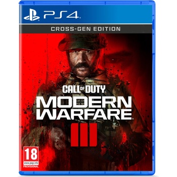 Activision Call of Duty Modern Warfare III (PS4)