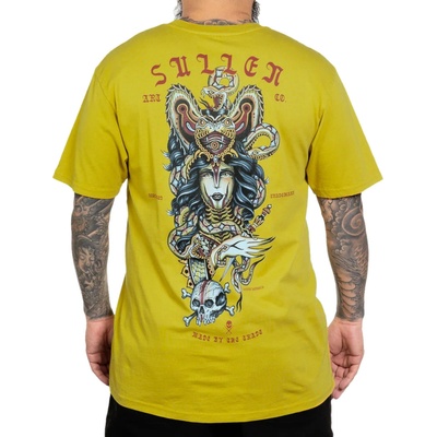 SULLEN мъжка тениска sullen - premium - serpent - ЗЕХТИН - scm4074_oloi