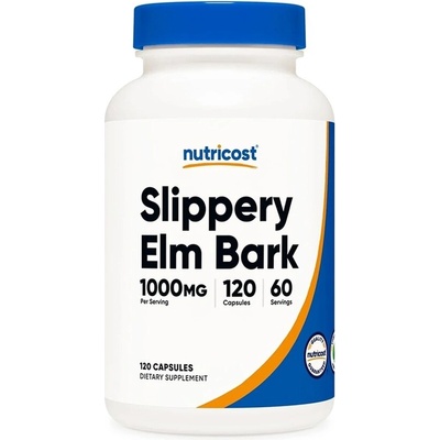 Nutricost Червен бряст (кора) 500 mg 120 капсули | Nutricost (67146 (330101) NC)