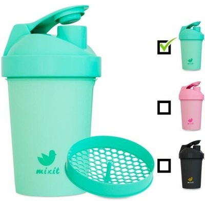 Mixit Shaker (růžový) - azola.cz