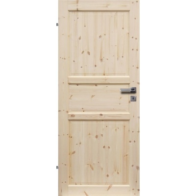 Normandia plné 80 L 85 x 198 cm masívne drevo borovice Z06304