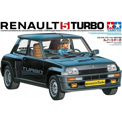 Tamiya Renault 5 Turbo 1:24