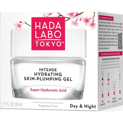 Hada Labo Tokyo Хидратиращ гел-крем за лице, 50 ml
