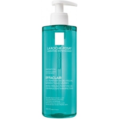 La Roche-Posay Effaclar mikropeelingový gel 400 ml