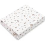 Sensillo Чаршаф с ластик Rose Beige памучен 60X120 Sensillo (SILLO-221701)