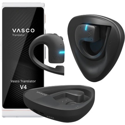 Vasco Electronics Translator V4 Pearl White + E1