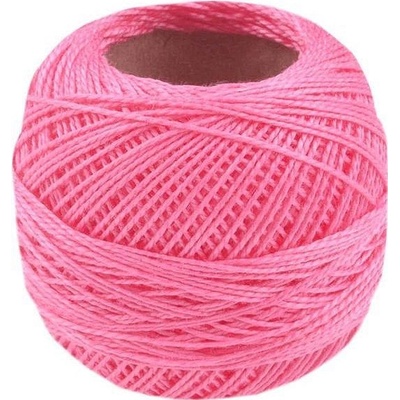 Prima-obchod Vyšívací příze Perlovka Niťárna, barva 3432 Pink Carnation