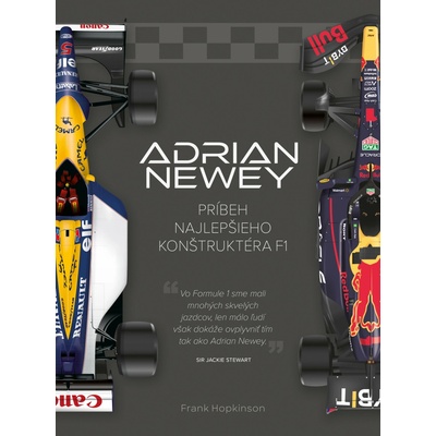 Adrian Newey: Príbeh najslávnejšieho konštruktéra F1Frank Hopkinson