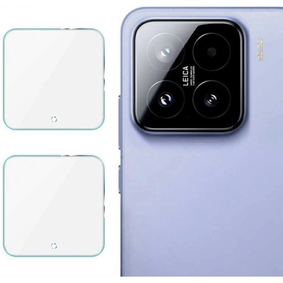 Два броя удароустойчив стъклен протектор за камера марка IMAK за Xiaomi 15