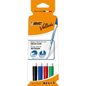 BIC Маркер Bic WB Velleda 1721 (4) (1199001724)