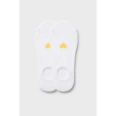 Only 2PACK ponožky Elisa nízke biela
